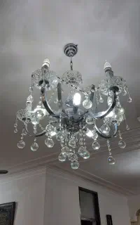 لوستر ۵ شاخ