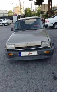رنو پی کی مدل ۸۳ تمیز مسافرتی بدون خرج پلمپ