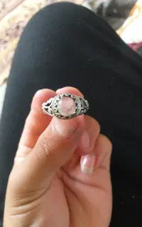 انگشتر نقره