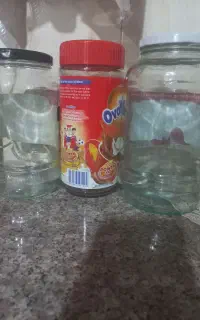 شیشه ودبه تمیزوسالم