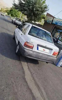 پراید89دوگانه کارخانه هدرولیک