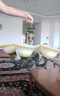 لوستر ۵ شعله