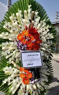 تاج گل ترحیم از ۶۰۰ هزار تومان گل رز  ۲۰ هزار