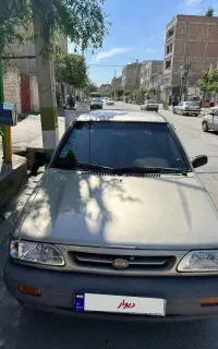 پراید بژ85