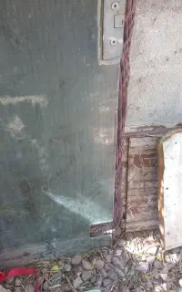 شیشه سکوریت ده میل سالم