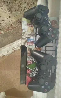 ps3 فول بازی دو دسته اصلی کپی خور4