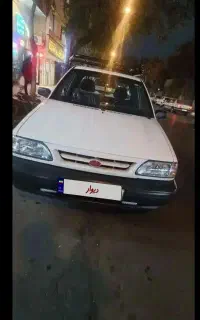 پراید وانت 404در حد صفرسیمی