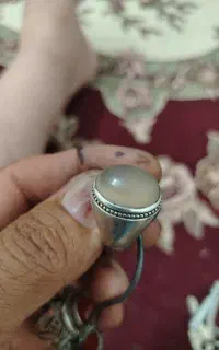 انگشتر تراش قطی به شرت