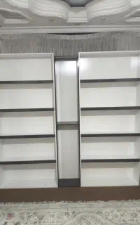 دوتا قفسه مغازه  و آرایشگاه دونه ۱۰ تومن