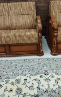مبل راحتی 7 نفره سالم