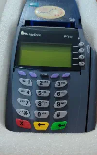 دستگاه پوز استفاده نشده و خشک