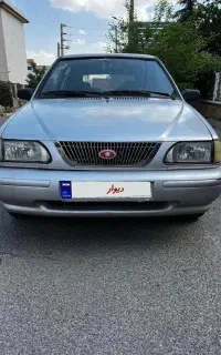 پراید 141 مدل 86