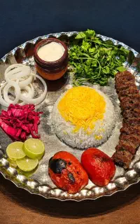 غذا آماده پرسی ۲۰۰ تومان