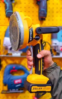 ویبره کاشی و سرامیک باطری بزرگ زلکس مدل ZX-VB1115