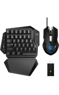 کیبورد و موس گیمینگ game sir مدل vx aim switch