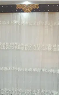 فروش پرده پذیرایی در حد نو