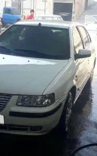 سمند سفید مدل EF7 1396