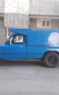خودرو نیسان وانت استیجاری