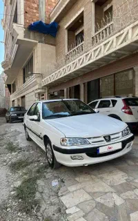 پژو پارس دوگانه کارخونه مدل۹۷ کم کار درجه یک
