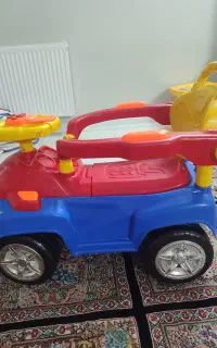 چهار چرخ اسباب بازی