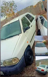 ماشین مدل ۹۶شاسی جلو خورده سه تیکه جلو تعویض