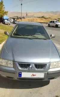 سمند 86 دوگانه کارخانه