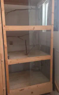قفس سه تیکه بزرگ و زیبا