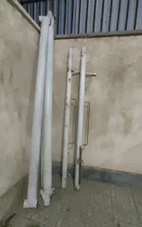 دستگاه قالی 3×2 با لوله ی 4 اینچ