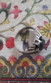 انگشتر نقره کد۹۲۵