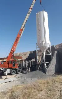جرثقیل ۲۵تن ماشینی شهرستان جم
