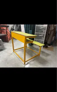 نیمکت و میز محصلی