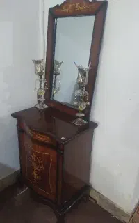 کنسول و آینه شمعدان و جا کفشی
