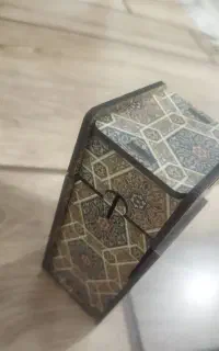 جعبه عطرو طلا واکسیوری
