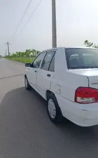 پراید 132 بی رنگ فول