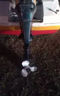 قایق فرمانی موتور ۴۸ استارتی