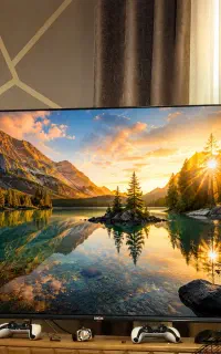 تلوزیون ۵۵ اینچ 4K یونیوا سفارش انگلیس رسیور دار