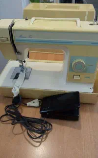 چرخ خیاطی ساده دوز ژانومه مدل 374
