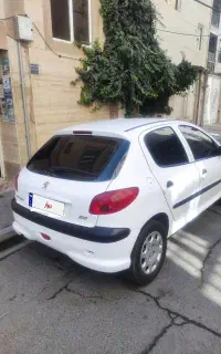 سواری پژو 206تیپ 2