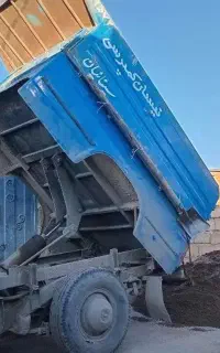 ماسه تنی ۴۰۰ آجر آهک خاک سیمان و ...