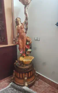 مجسمه ابنما چراغ خواب کار تک