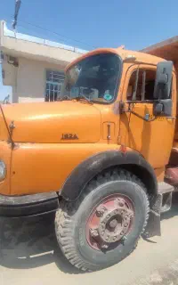 بنز کمپرسی تک مدل1360