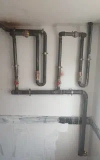 لوله کشی گاز خانگی وتجاری