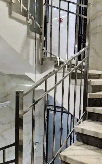 نرده استیل درب استیل حفاظ استیل. (با قیمت مناسب)چک
