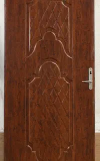 درب چوبی