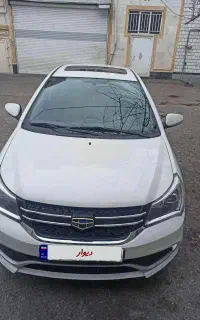جیلی اکسلنت Gc6 اتومات آخر97