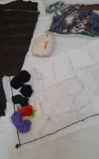 تعدادی وسایل صنایع دستی