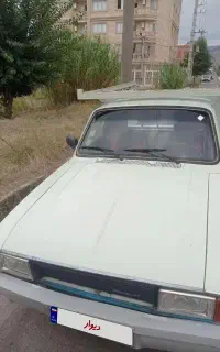 پیکان وانت دوگانه فابریک مدل ۱۳۹۳