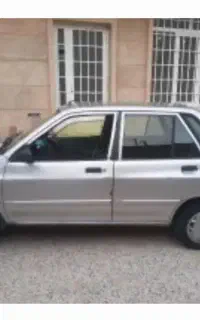 پراید ۱۳۲ مدل ۸۸