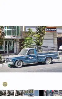 مزدا ۱۶۰۰مدل ۷۶