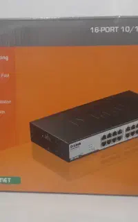 Switch 16 Port D-Link